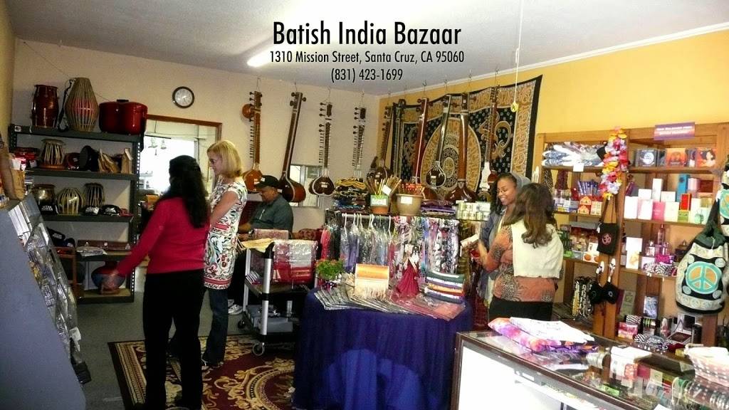 Batishs | restaurant | 1310 Mission St, Santa Cruz, CA 95060, USA | 8314231699 OR +1 831-423-1699
