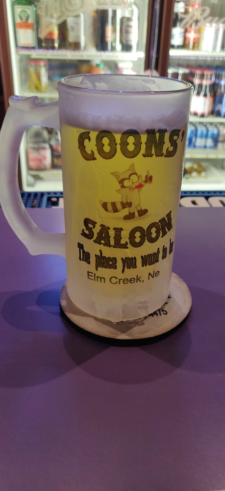 Coons’ Saloon | restaurant | 120 N Tyler St, Elm Creek, NE 68836, USA | 3088564475 OR +1 308-856-4475