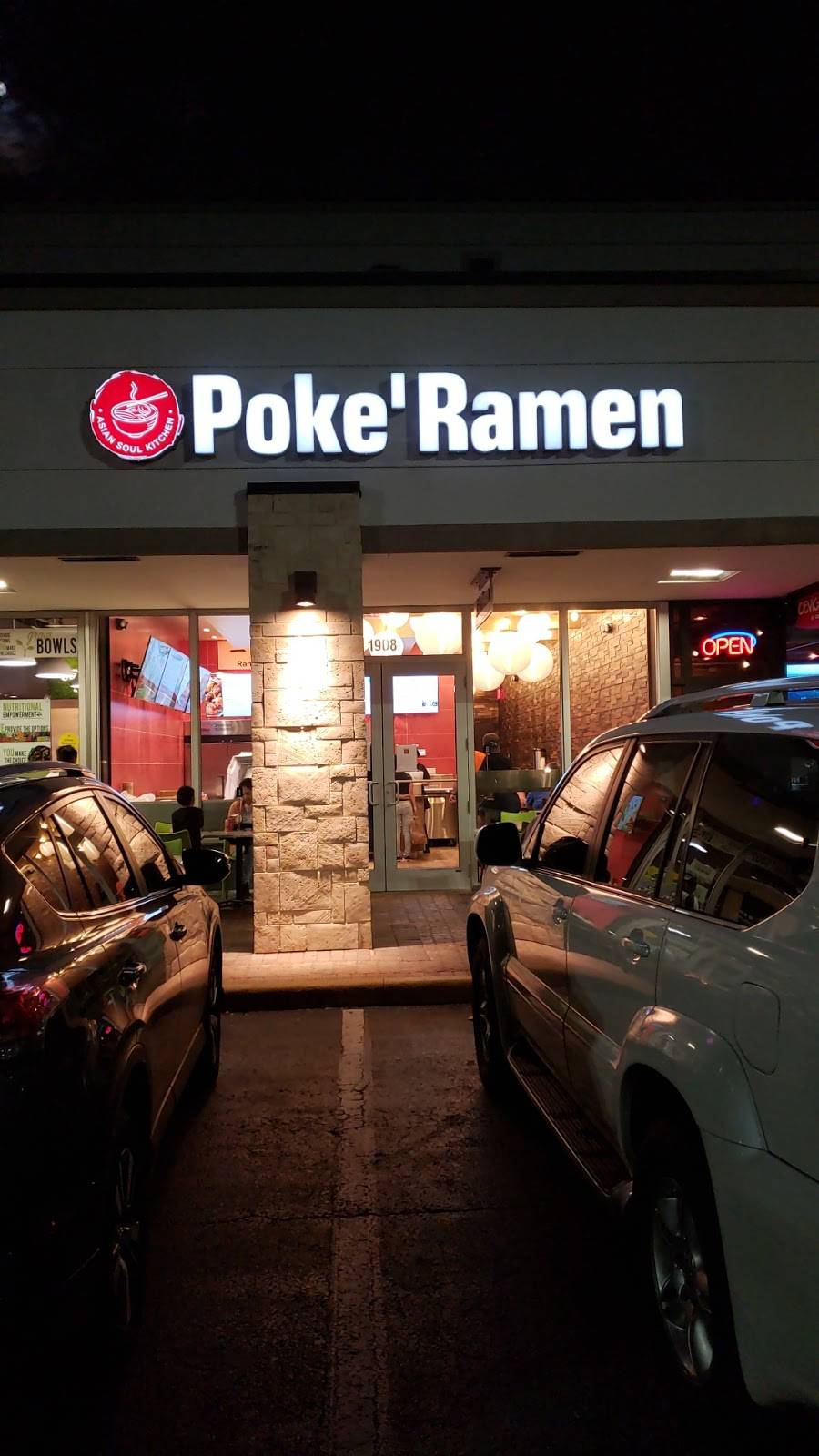 Poke Ramen Asian Soul Kitchen | restaurant | 1908 S University Dr, Davie, FL 33324, USA | 9547664628 OR +1 954-766-4628