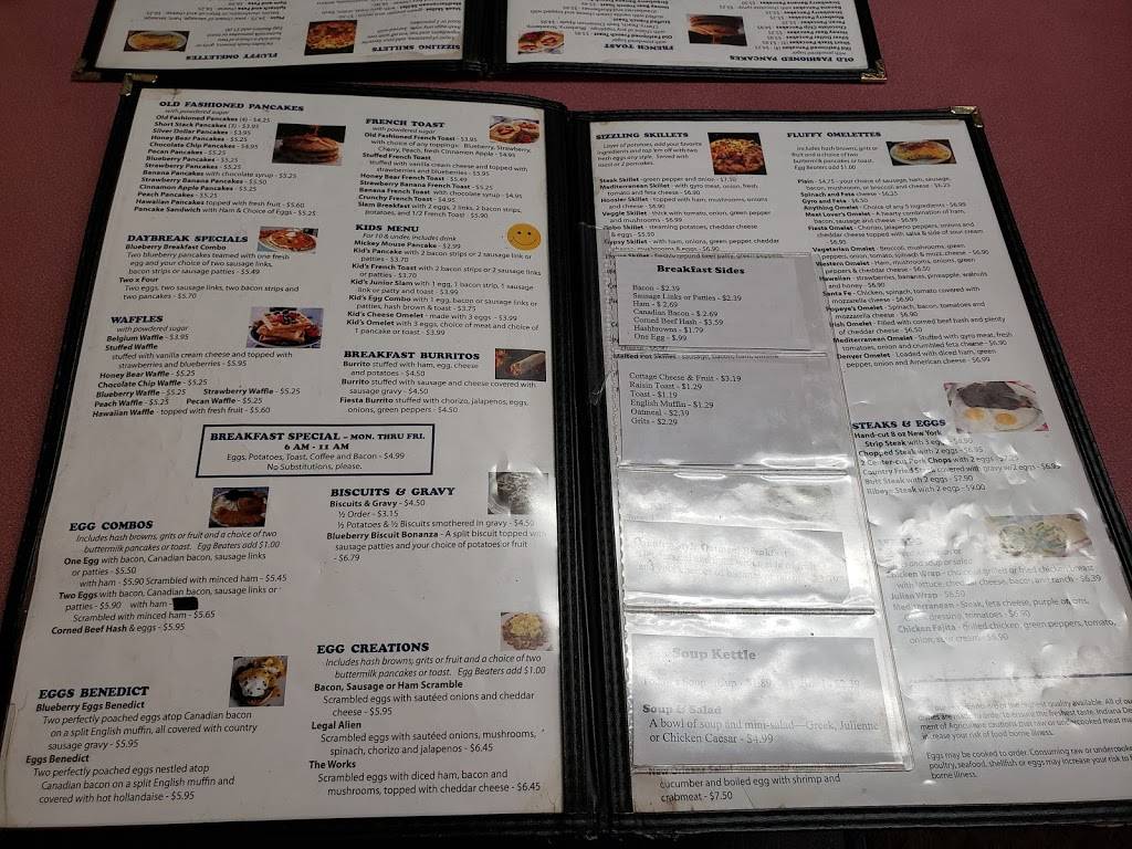 Blueberry Pancake House | restaurant | 104 E South St, Monroeville, IN 46773, USA | 2606236000 OR +1 260-623-6000