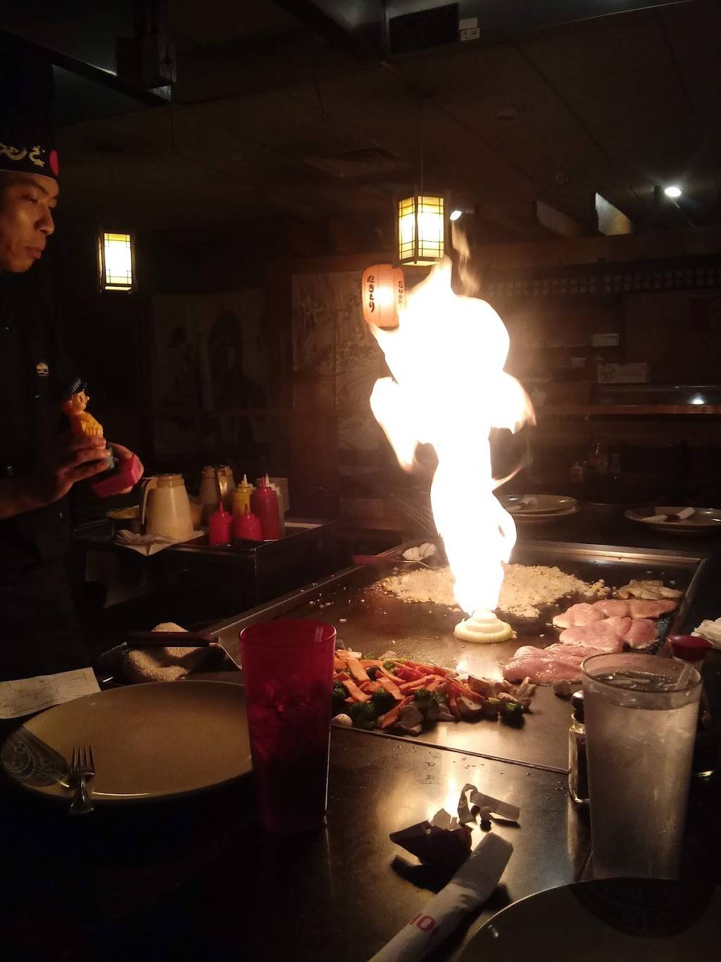 Shogun | restaurant | 3420 US-60, Barboursville, WV 25504, USA | 3047332917 OR +1 304-733-2917