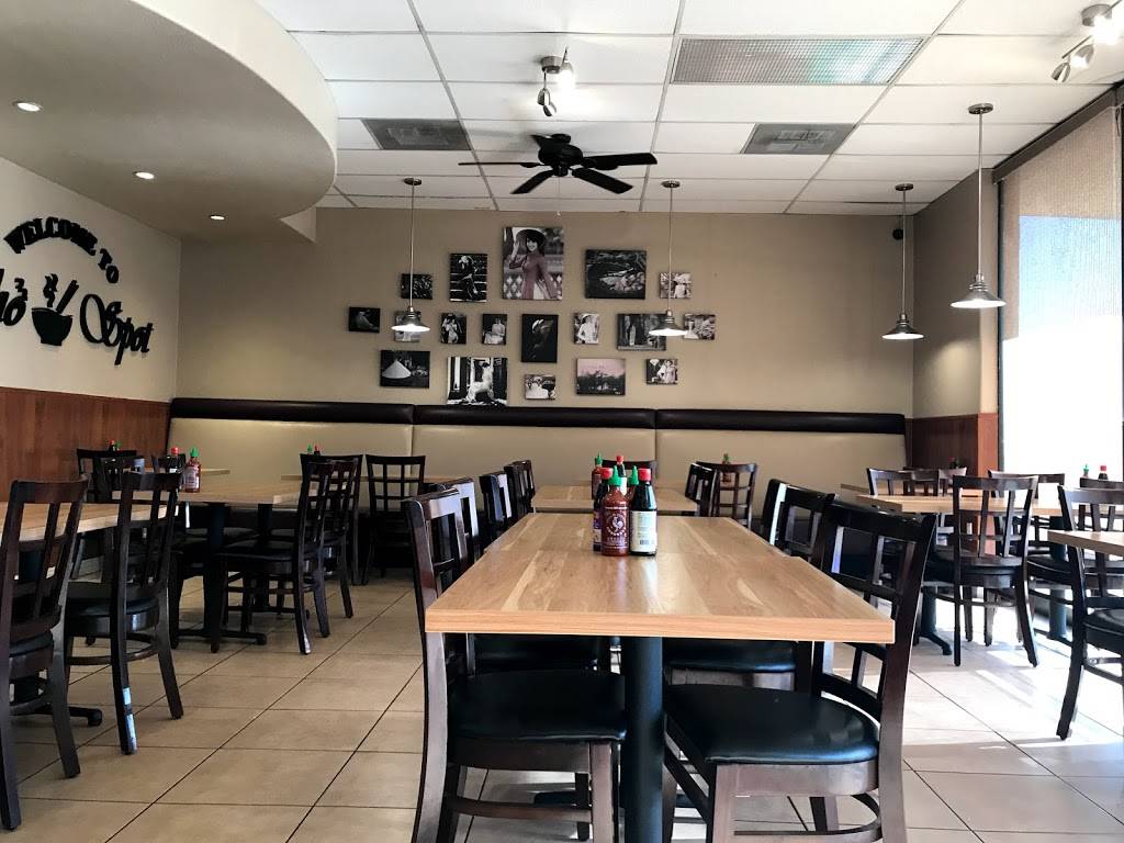 Pho Spot | restaurant | 8802 Base Line Rd, Rancho Cucamonga, CA 91701, USA | 9099891382 OR +1 909-989-1382