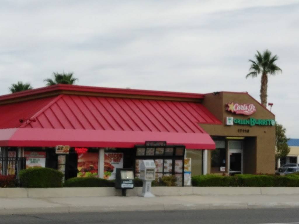Carls Jr. | restaurant | 17110 Bear Valley Rd, Victorville, CA 92395, USA | 7609511904 OR +1 760-951-1904