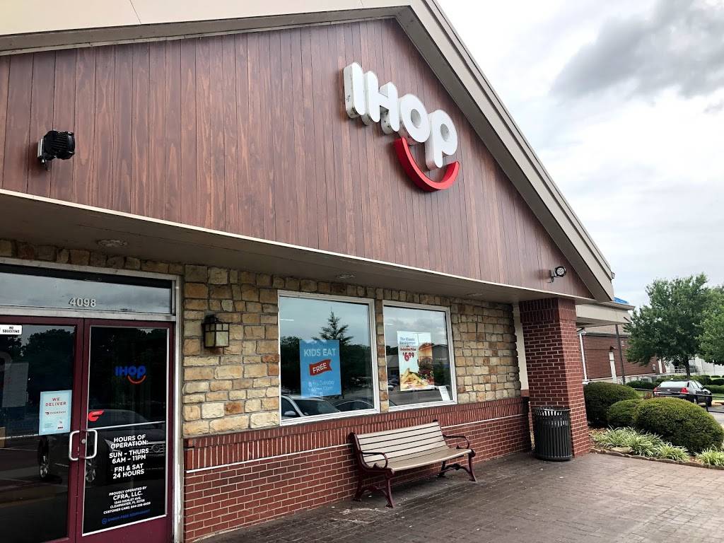 IHOP | restaurant | Harding Mall, 4098 Nolensville Pike, Nashville, TN 37211, USA | 6158329633 OR +1 615-832-9633