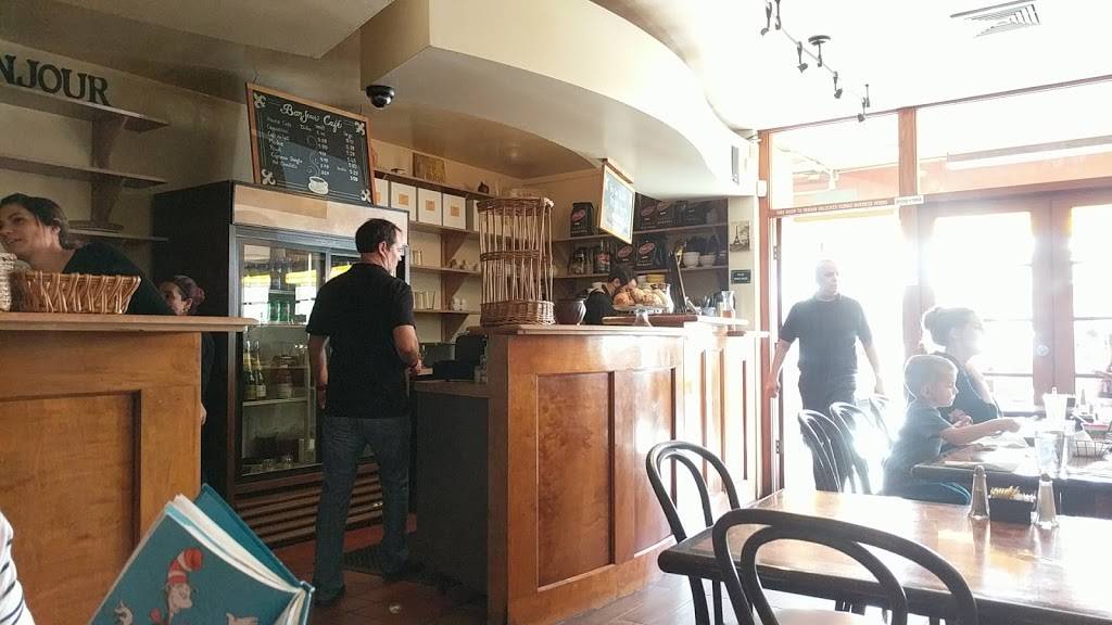 Bonjour Cafe | restaurant | 24633 Del Prado Ave, Dana Point, CA 92629, USA | 9494966368 OR +1 949-496-6368