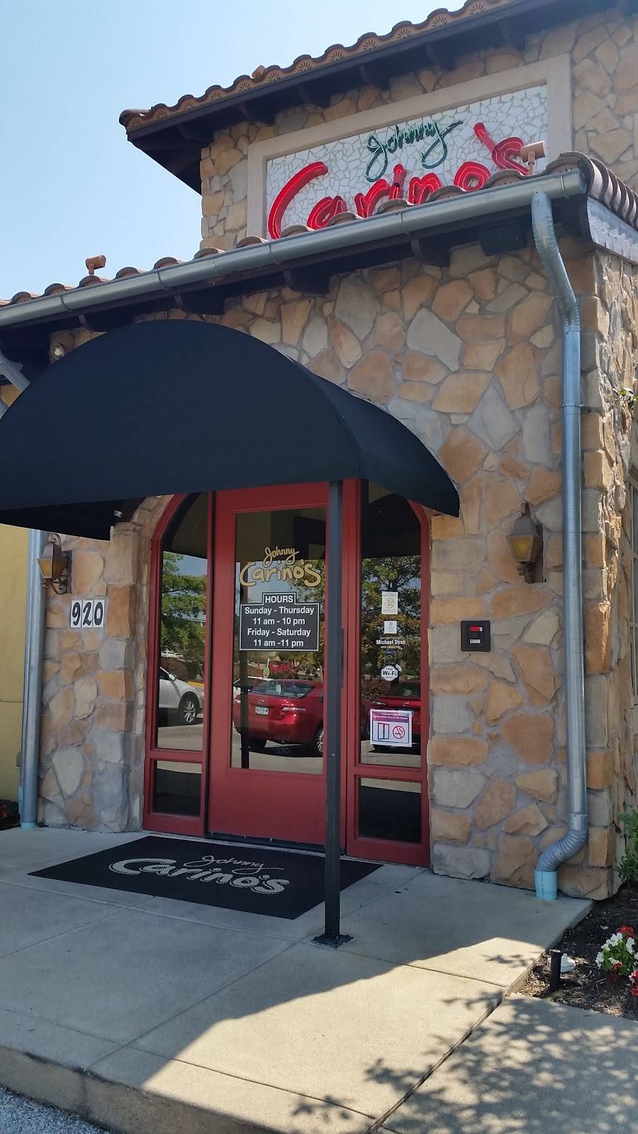 Johnny Carinos | restaurant | 920 U.S. 31 N, Greenwood, IN 46142, USA | 3178855735 OR +1 317-885-5735