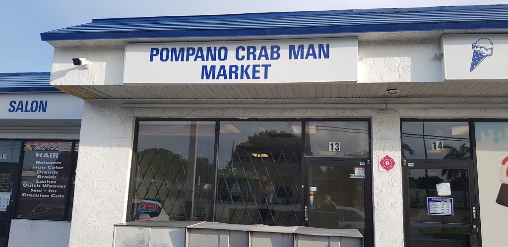 Pompano Crab Man Market | restaurant | 2600 Hammondville Rd, Pompano Beach, FL 33069, USA | 9547731184 OR +1 954-773-1184