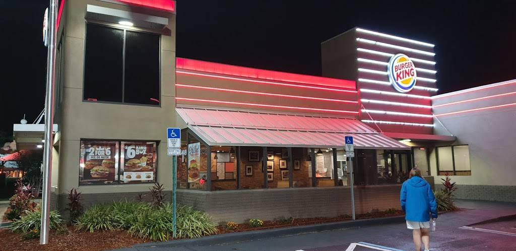 Burger King | restaurant | 7757 W Irlo Bronson Memorial Hwy, Kissimmee, FL 34747, USA | 3216770236 OR +1 321-677-0236
