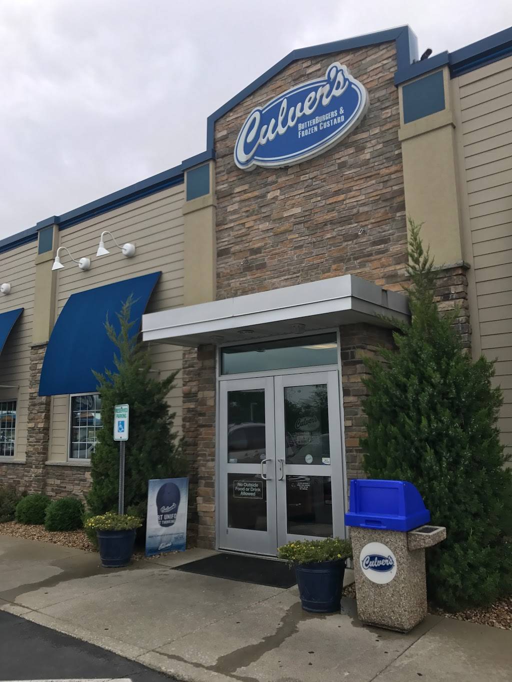 Culvers | restaurant | 90 Johnson Blvd, Columbus, IN 47201, USA | 8127990035 OR +1 812-799-0035