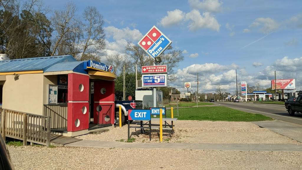 Dominos Pizza | meal delivery | 221 MS-26 W, Poplarville, MS 39470, USA | 6014038500 OR +1 601-403-8500