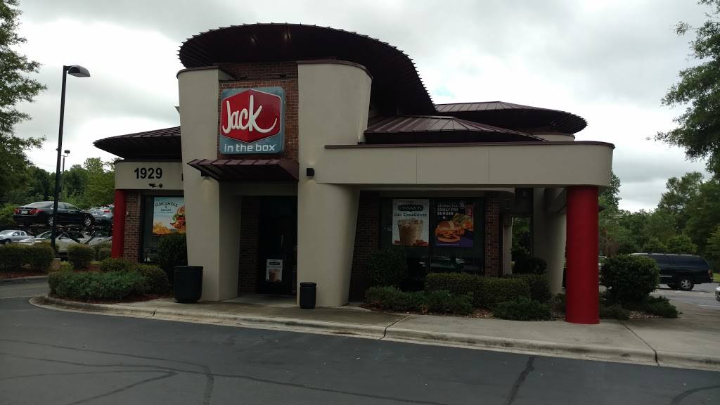 Jack in the Box | restaurant | 1929 Springsteen Rd, Rock Hill, SC 29730, USA | 8033283600 OR +1 803-328-3600