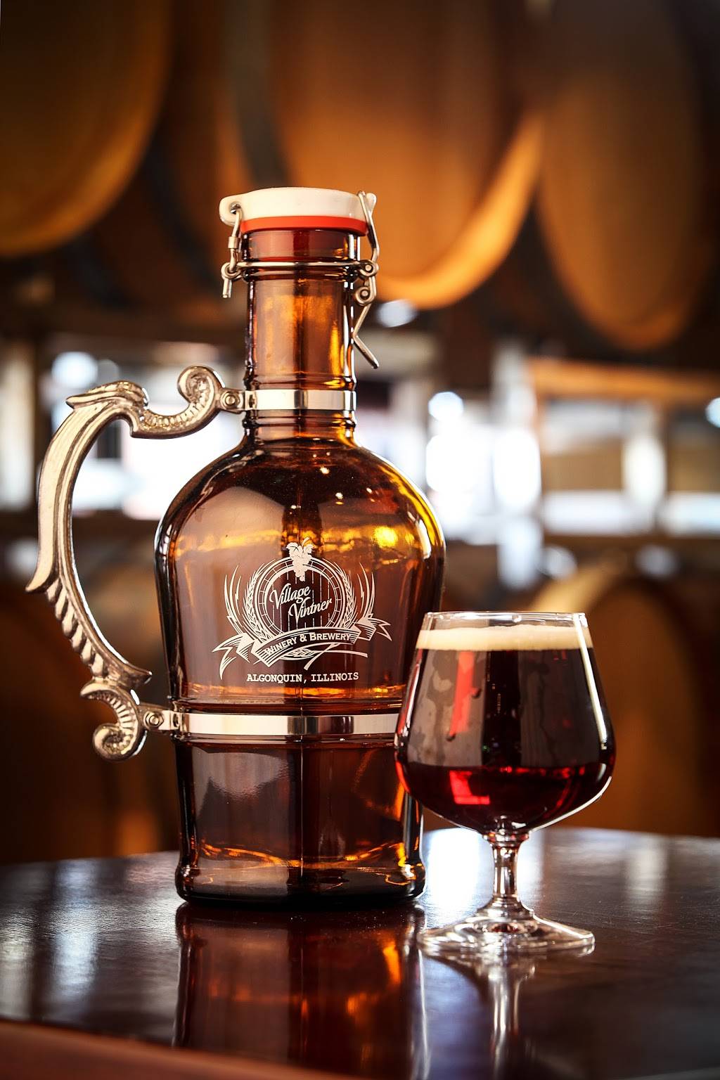 Village Vintner Winery & Brewery | restaurant | 2380 Esplanade Dr, Algonquin, IL 60102, USA | 8476584900 OR +1 847-658-4900