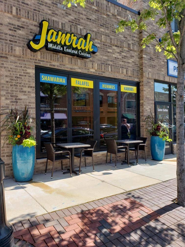 Jamrah Middle Eastern Cuisine | restaurant | 209 E Lincoln Hwy, DeKalb, IL 60115, USA | 8155171495 OR +1 815-517-1495