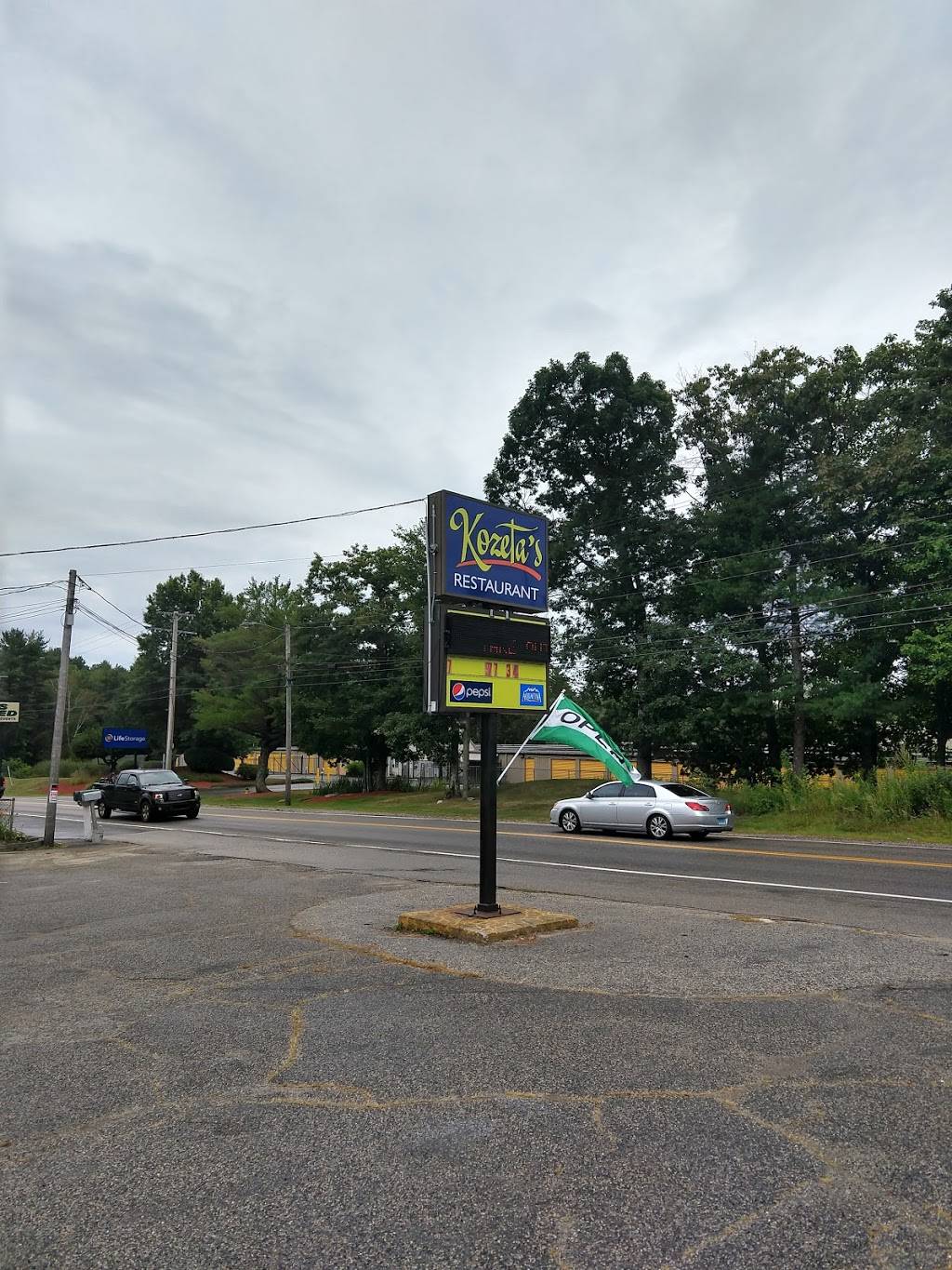 Kozetas | restaurant | 597 Bridgton Rd, Westbrook, ME 04092, USA | 2077977344 OR +1 207-797-7344