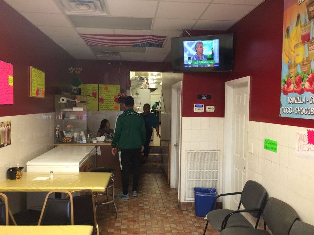Antojitos & Helados | cafe | 461 Whittaker Ave, Trenton, NJ 08611, USA | 6095999330 OR +1 609-599-9330