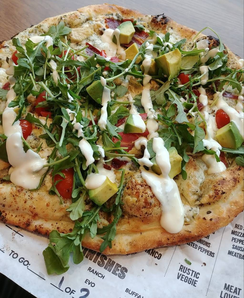 Dough Box Wood Fired Pizza and Pasta | restaurant | 1457 Main St W, Hamilton, ON L8S 1C9, Canada | 2893892050 OR +1 289-389-2050