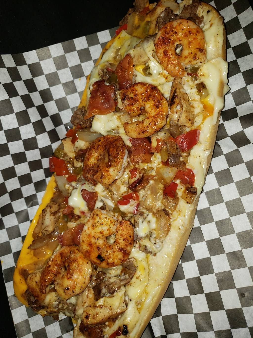 VonSubs Home of the Cardinal Cheese Steak | restaurant | 2907 Rockford Ln, Louisville, KY 40216, USA | 5022998479 OR +1 502-299-8479