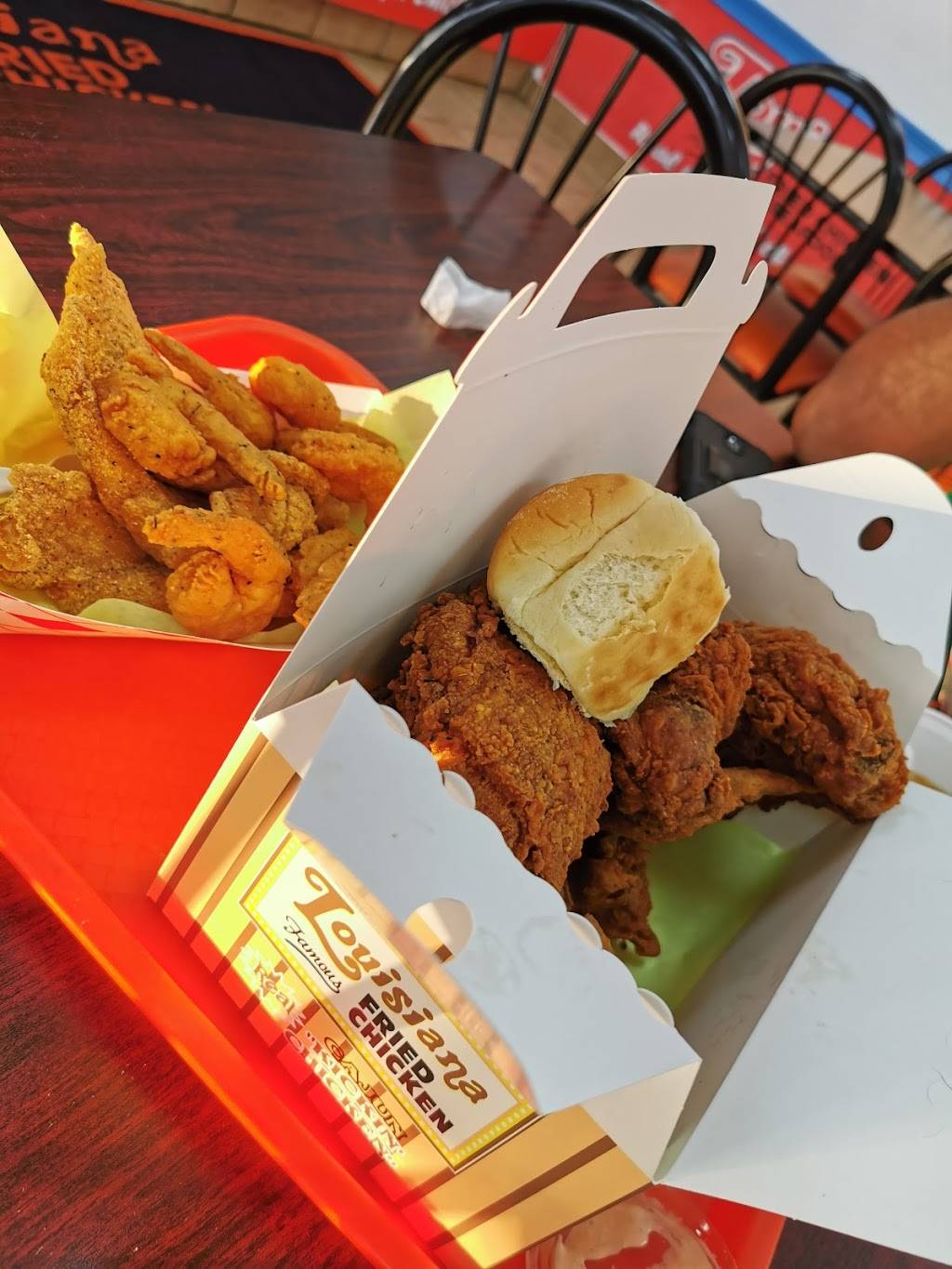 Louisiana Fried Chicken (Dairy Ashford) | restaurant | 3455 S Dairy Ashford Rd #100, Houston, TX 77082, USA | 2815068283 OR +1 281-506-8283