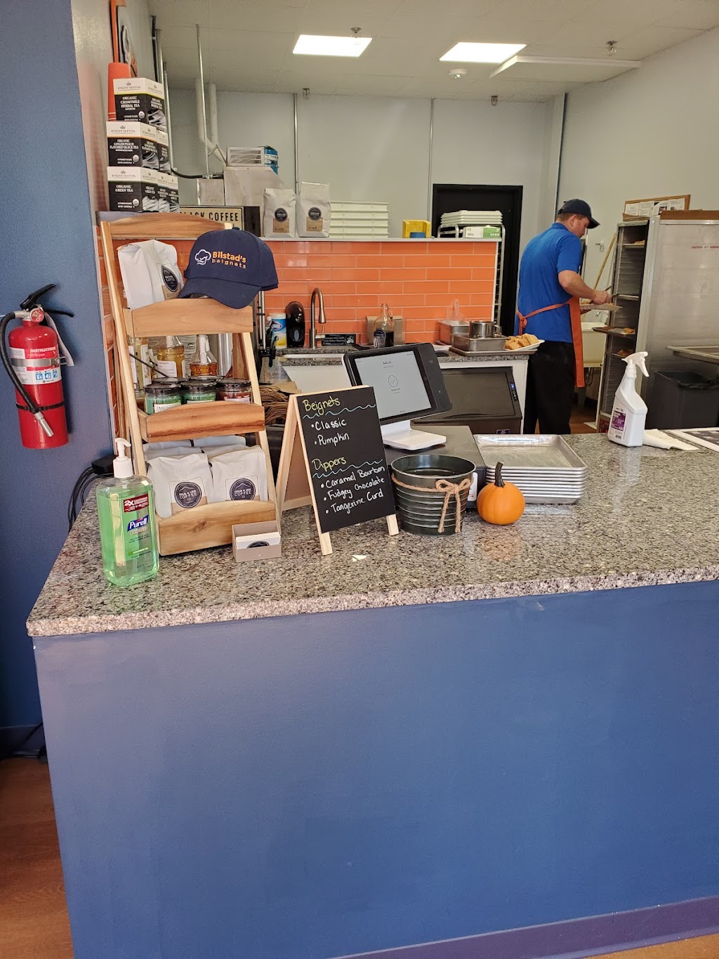 Bilstads Beignets | bakery | 20937 Ashburn Rd Suite 150, Ashburn, VA 20147, USA | 7034832417 OR +1 703-483-2417