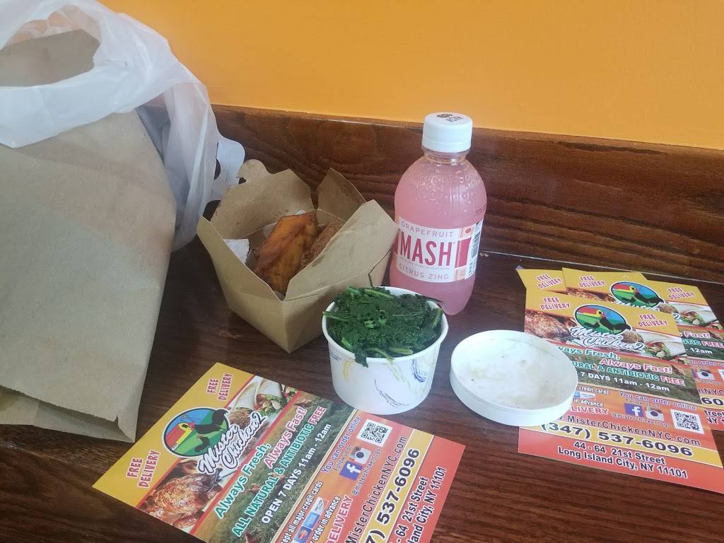 Mister Chicken 2 | restaurant | 44-64 21st St, Long Island City, NY 11101, USA | 3473306328 OR +1 347-330-6328