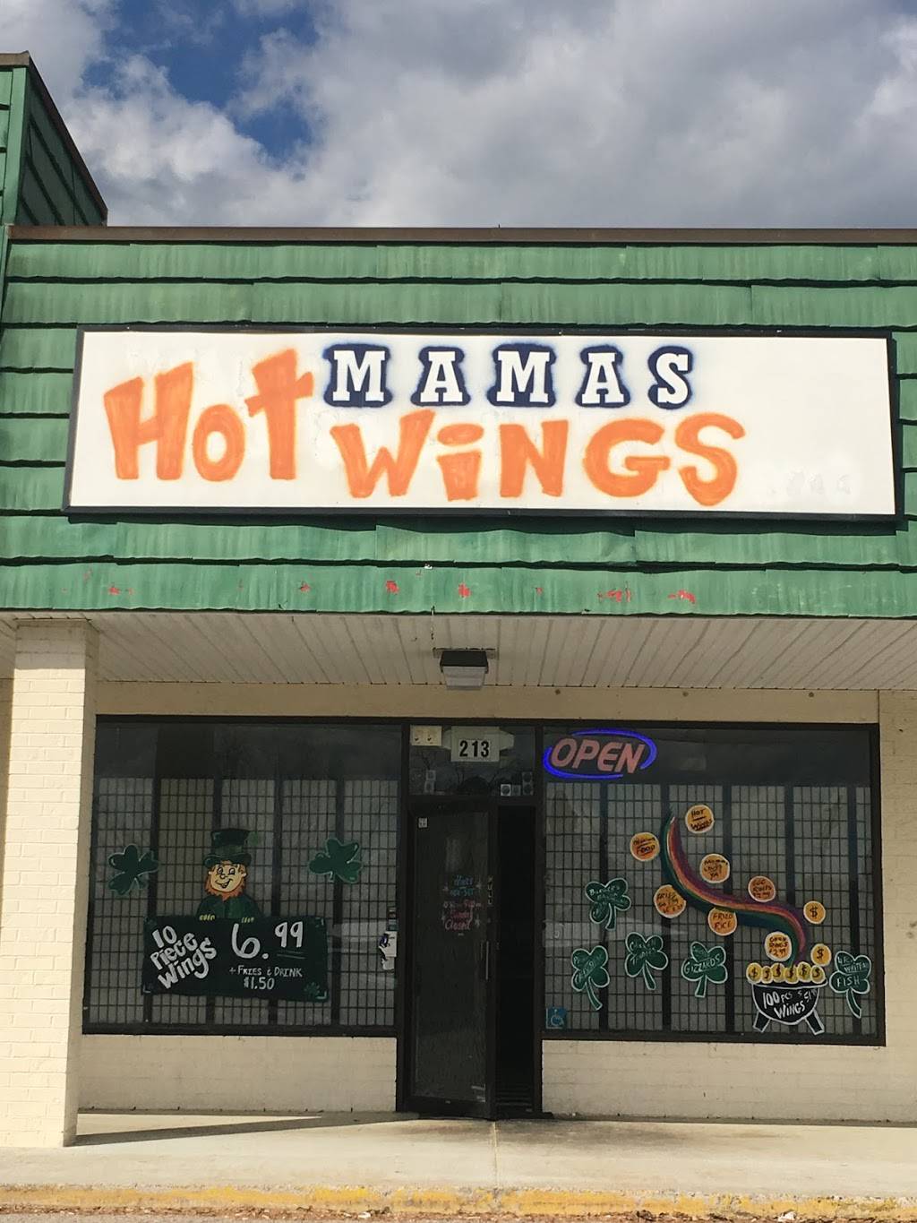 Mama’s Wings | restaurant | 213 E 10th St, West Point, GA 31833, USA | 7065011144 OR +1 706-501-1144