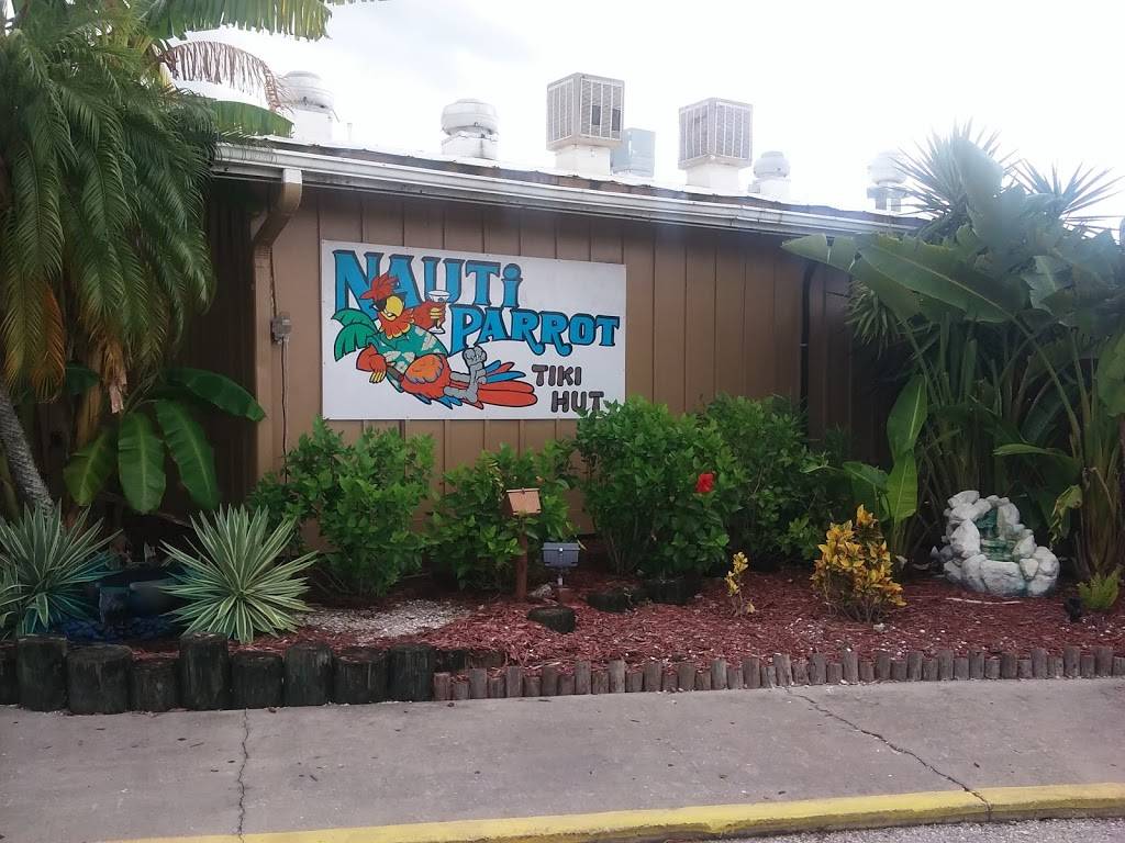 Nauti Parrot Tiki Hut | restaurant | 3448 Marinatown Ln, North Fort Myers, FL 33903, USA | 2393497907 OR +1 239-349-7907