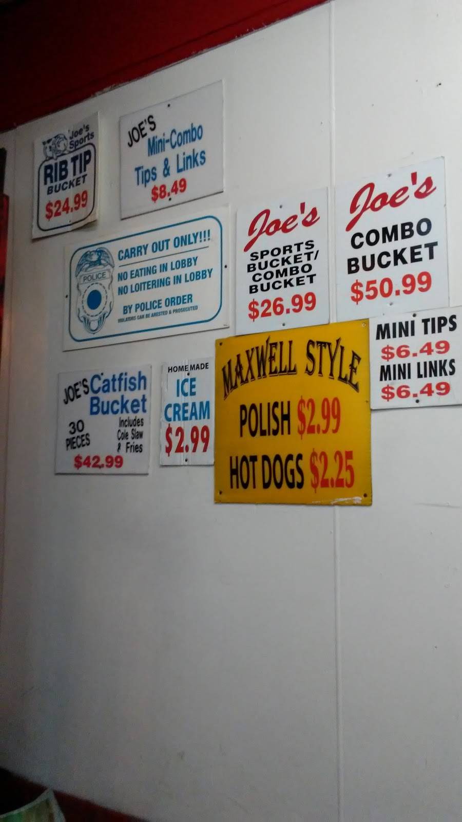 Joes Barbeque & Fish | restaurant | 4900 W Madison St, Chicago, IL 60644, USA | 7736265910 OR +1 773-626-5910