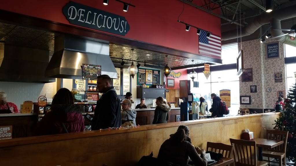 Potbelly Sandwich Shop | restaurant | 265 Radio Dr Ste A, Woodbury, MN 55125, USA | 6122525200 OR +1 612-252-5200