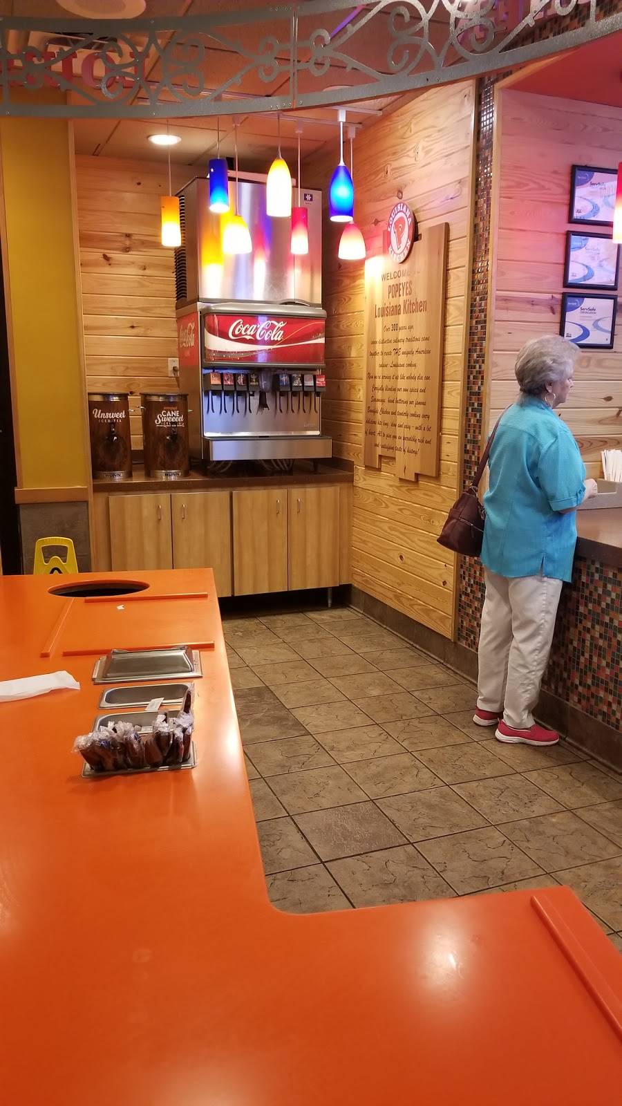 Popeyes Louisiana Kitchen | restaurant | 954 York St NE, Aiken, SC 29801, USA | 8036485382 OR +1 803-648-5382