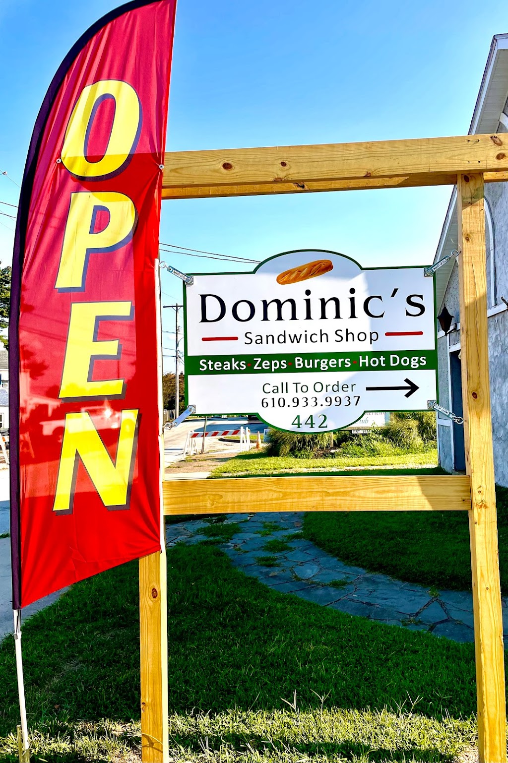 Dominics Sandwich Shop | restaurant | 442 Dayton St, Phoenixville, PA 19460, USA | 6109339937 OR +1 610-933-9937