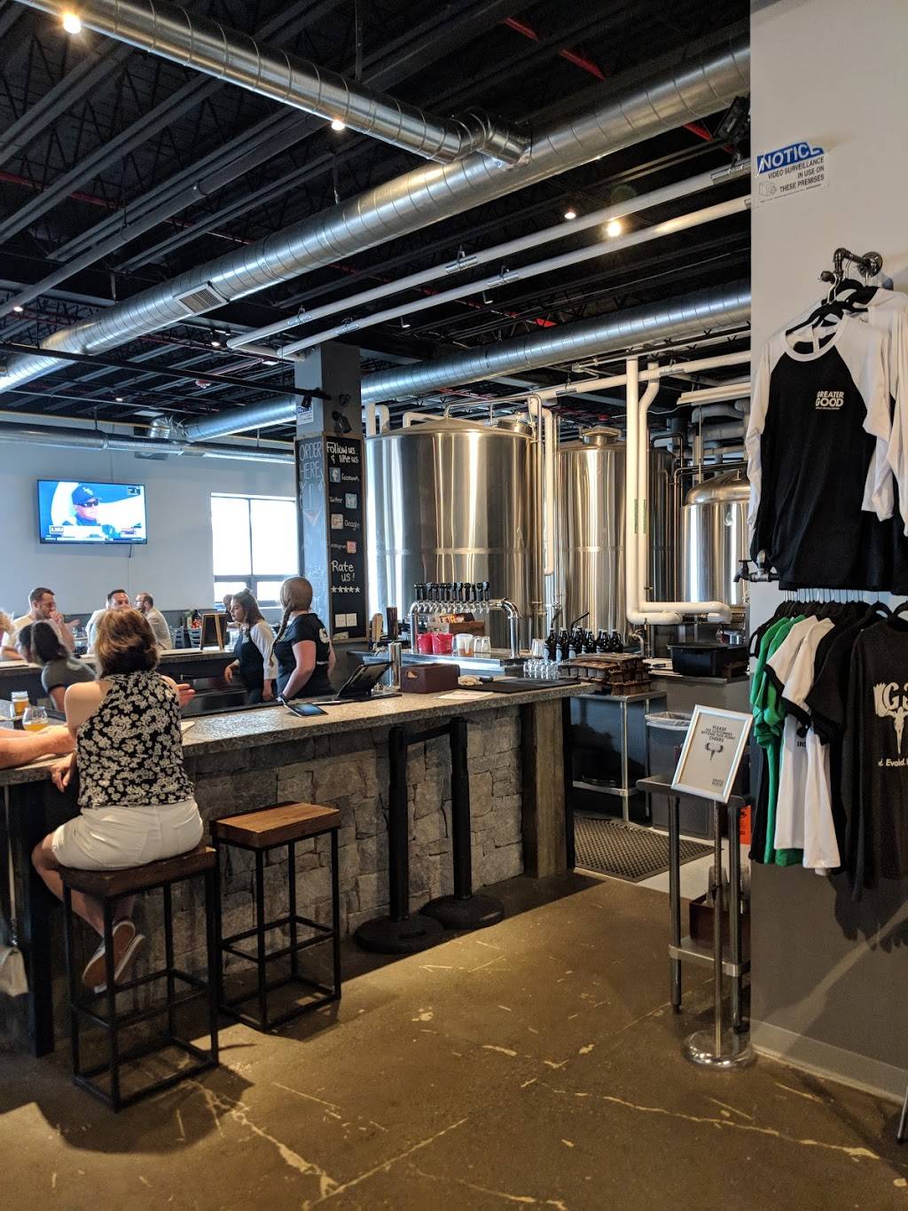 Greater Good Imperial Brew Co. | restaurant | 2804, 55 Millbrook St, Worcester, MA 01606, USA | 5089268736 OR +1 508-926-8736