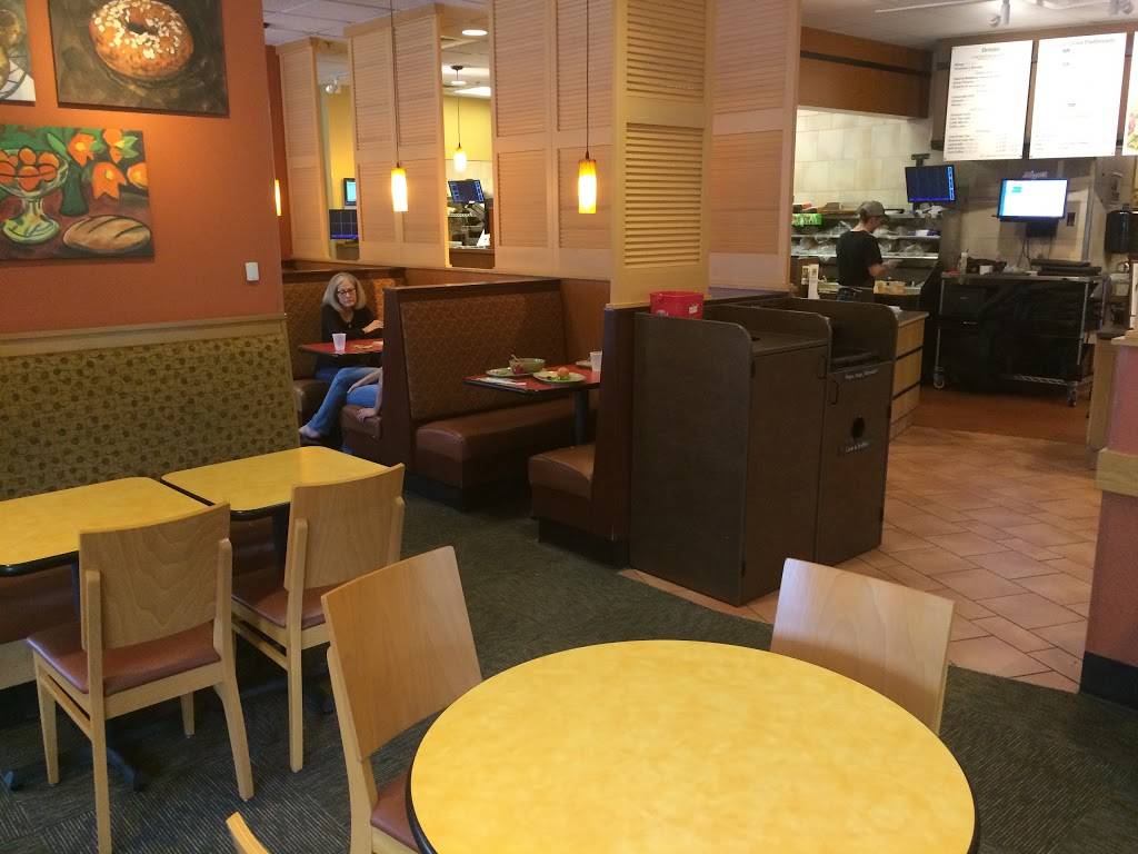 Panera Bread | cafe | 3113 College Park Dr, Conroe, TX 77384, USA | 9362731400 OR +1 936-273-1400