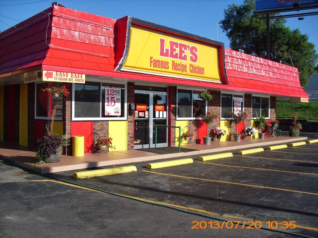 Lees Famous Recipe Chicken | restaurant | 2412 Grand Ave, Wausau, WI 54403, USA | 7158457206 OR +1 715-845-7206
