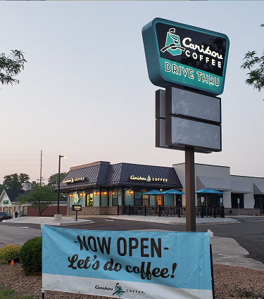 Caribou Coffee | cafe | 444 W Johnson St, Fond du Lac, WI 54935, USA | 9209048029 OR +1 920-904-8029