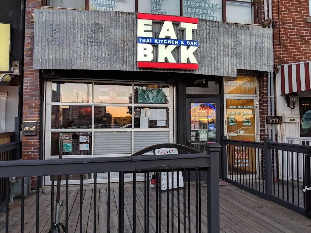 EAT BKK Thai Kitchen & Bar (Steeles) | restaurant | 6307 Yonge St, North York, ON M2M 3X7, Canada | 6473509336 OR +1 647-350-9336