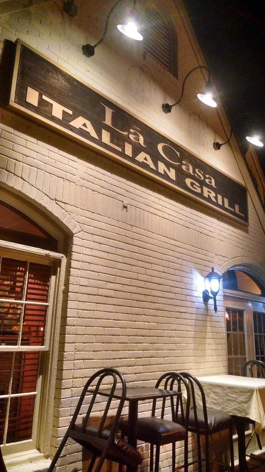 La Casa Italian Grill | restaurant | 37 Old Roswell St, Alpharetta, GA 30009, USA | 7706096311 OR +1 770-609-6311