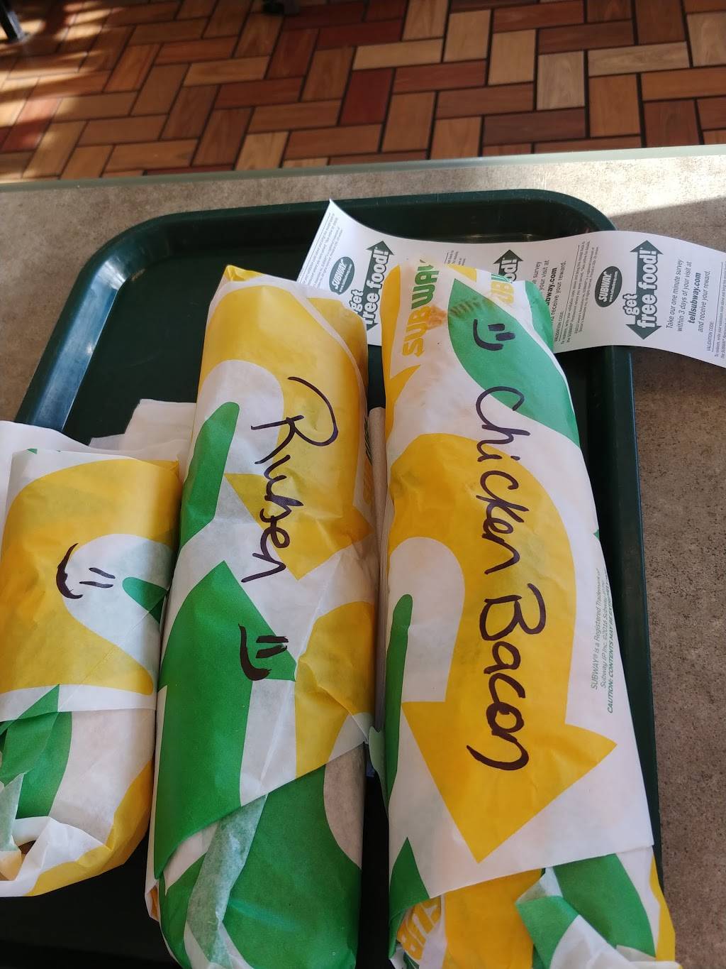 Subway | restaurant | 1377 N Harbor City Blvd, Melbourne, FL 32935, USA | 3212544380 OR +1 321-254-4380