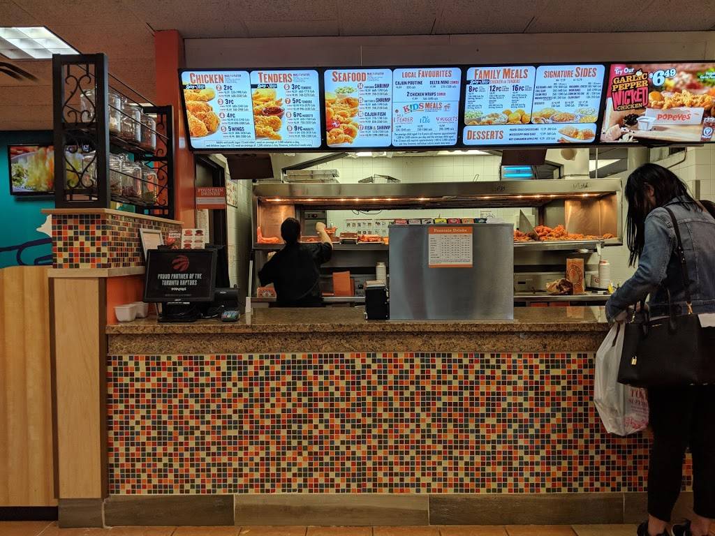 Popeyes | restaurant | 3070 Don Mills Rd E, North York, ON M2J 3B6, Canada | 4164942837 OR +1 416-494-2837