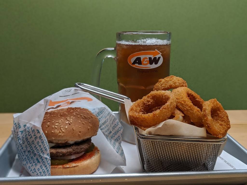 A&W Canada | restaurant | 656 Erb St W, Waterloo, ON N2T 2Z7, Canada | 2269888412 OR +1 226-988-8412