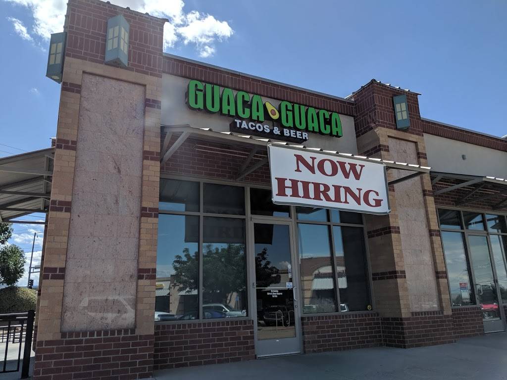 GUACA GUACA Tacos & Beer | restaurant | 8001 Wyoming Blvd NE Ste A1, Albuquerque, NM 87113, USA | 5054072308 OR +1 505-407-2308