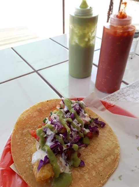 Rock Tacos & Tostadas | restaurant | Parcela 39, 22710 Rosarito, B.C., Mexico | 016611234019 OR +52 661 123 4019