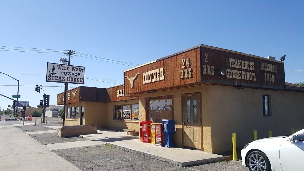 Wild West Cowboy Steakhouse | restaurant | 104 Monroe Ave, Buckeye, AZ 85326, USA | 6233861400 OR +1 623-386-1400