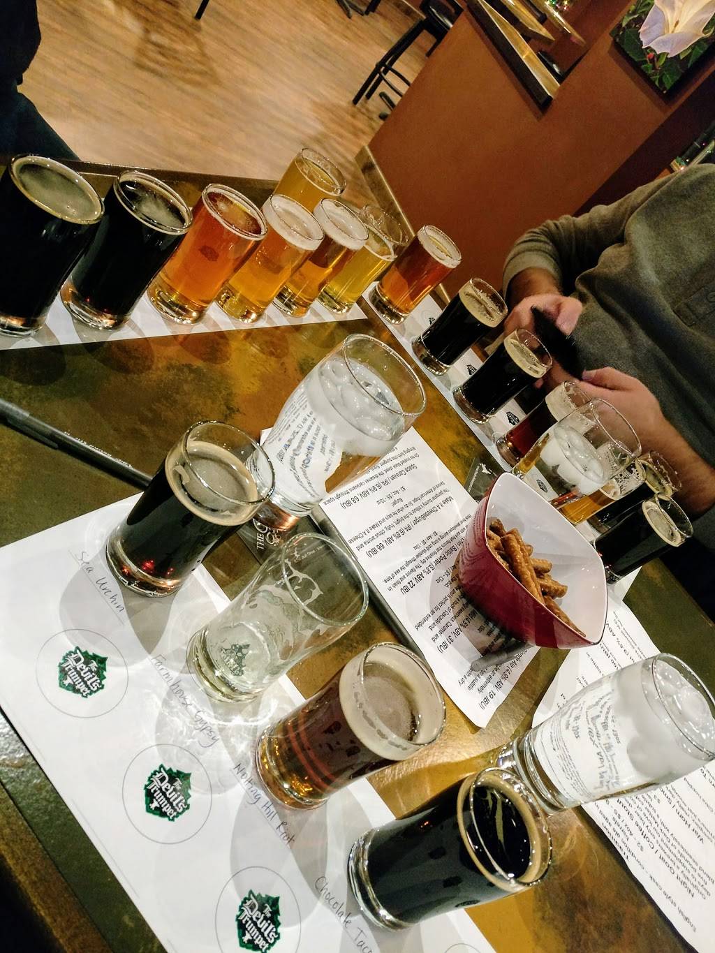 The Devils Trumpet Brewing Co. | restaurant | 8250 Utah St, Merrillville, IN 46410, USA | 2195767118 OR +1 219-576-7118