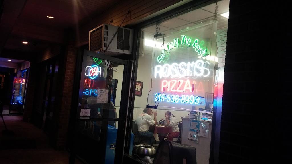 Rossis Pizza | restaurant | 17 Quakers Way, Quakertown, PA 18951, USA | 2155368993 OR +1 215-536-8993