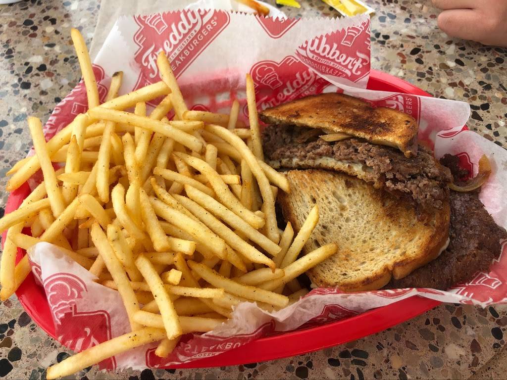 Freddys Frozen Custard & Steakburgers | restaurant | 688 Paul Huff Parkway, Cleveland, TN 37312, USA | 4234645588 OR +1 423-464-5588