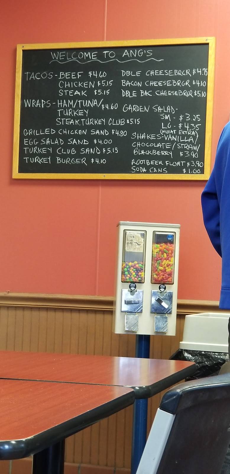 Angs Lunch Car | restaurant | 1501 Clinton St, Buffalo, NY 14206, USA | 7168228518 OR +1 716-822-8518