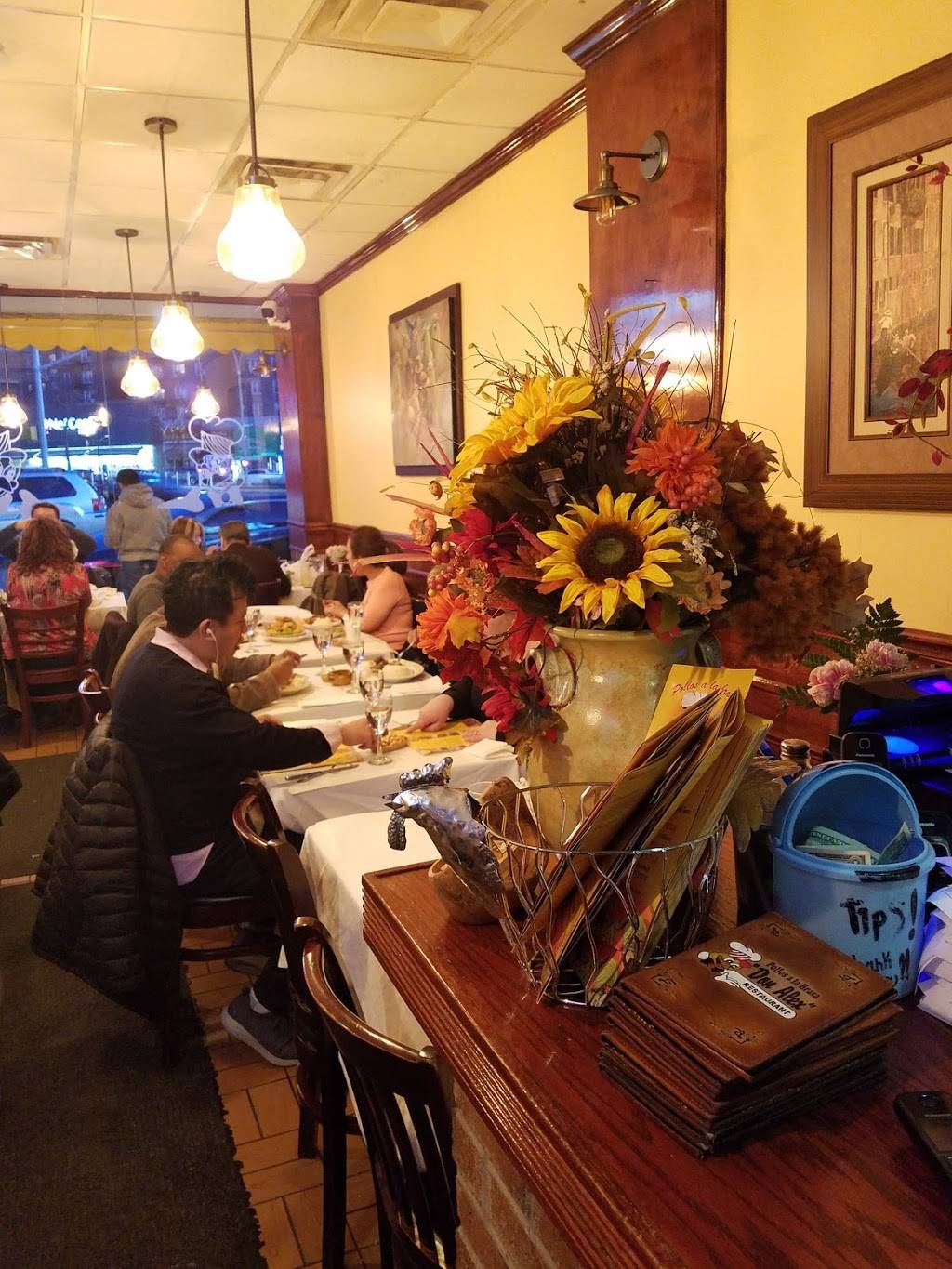 Don Alex | restaurant | 9705 64th Ave, Rego Park, NY 11374, USA | 7182751112 OR +1 718-275-1112