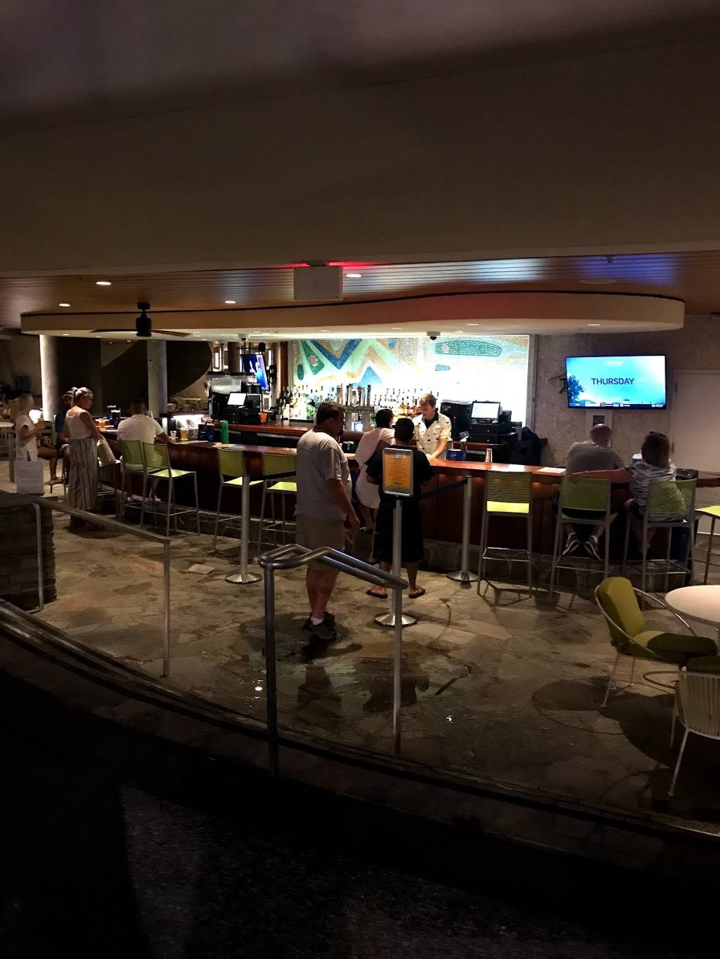 The Hideaway Bar and Grill | restaurant | 6550 Adventure Way, Orlando, FL 32819, USA | 4075034000 OR +1 407-503-4000