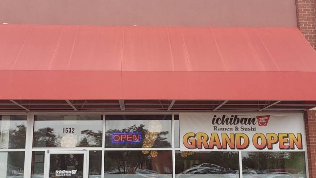 ICHIBAN RAMEN AND SUSHI | restaurant | 1632 Carl D. Silver Pkwy, Fredericksburg, VA 22401, USA | 5407557251 OR +1 540-755-7251