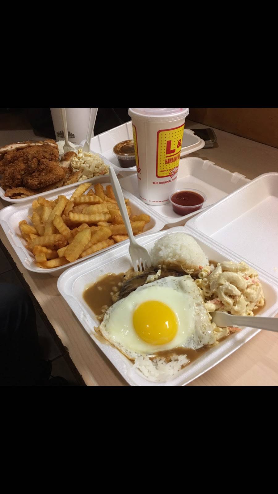 L&L Hawaiian Barbecue | restaurant | 10417 Gravelly Lake Dr SW #E, Lakewood, WA 98499, USA | 2535888296 OR +1 253-588-8296